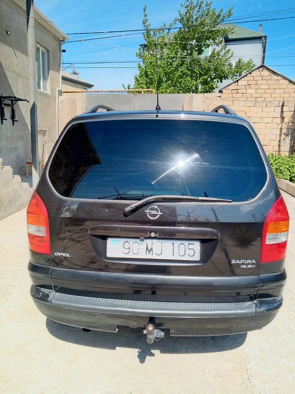 Opel Zafira, 1.8 L, 1999 il, 502 000 km — Avtomobillər, Sumqayıt (2)