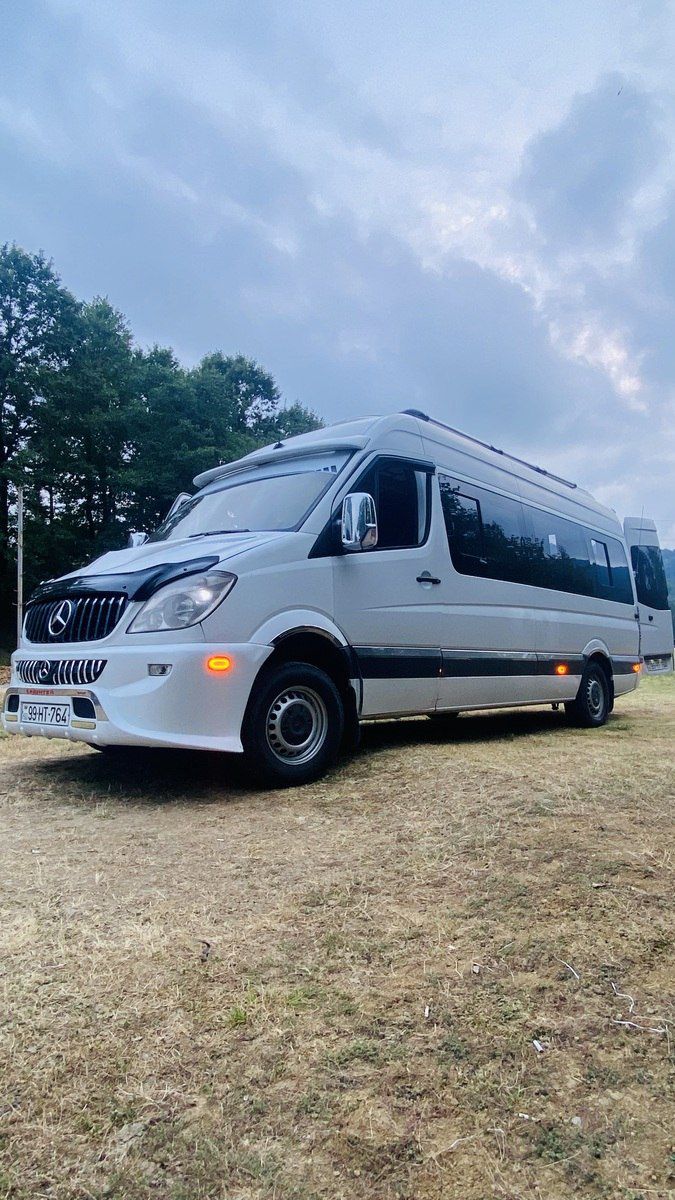 Sprinter sifarişi — Xidmətlər, Bakı