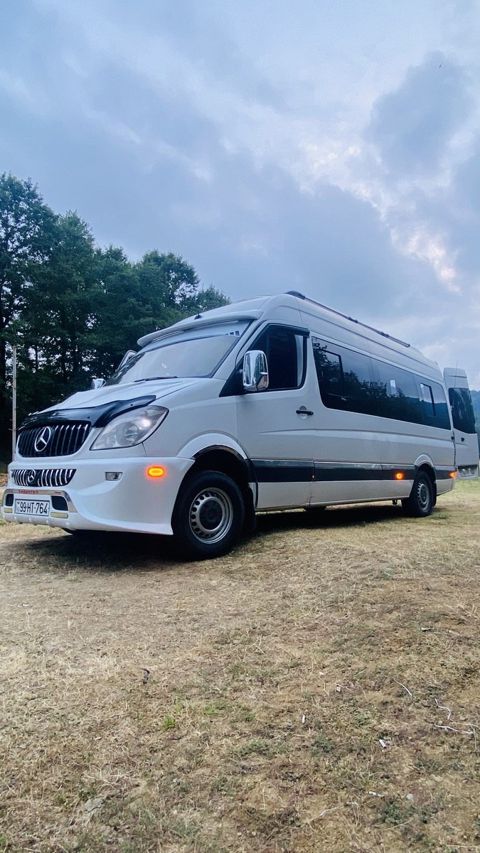Sprinter sifarişi — Bakı