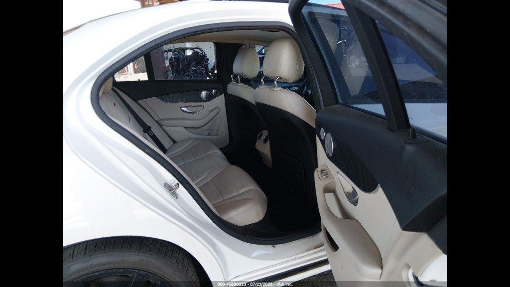 Mercedes C 250, 2.0 L, 2017 il, 137 164 km — Avtomobillər (10)