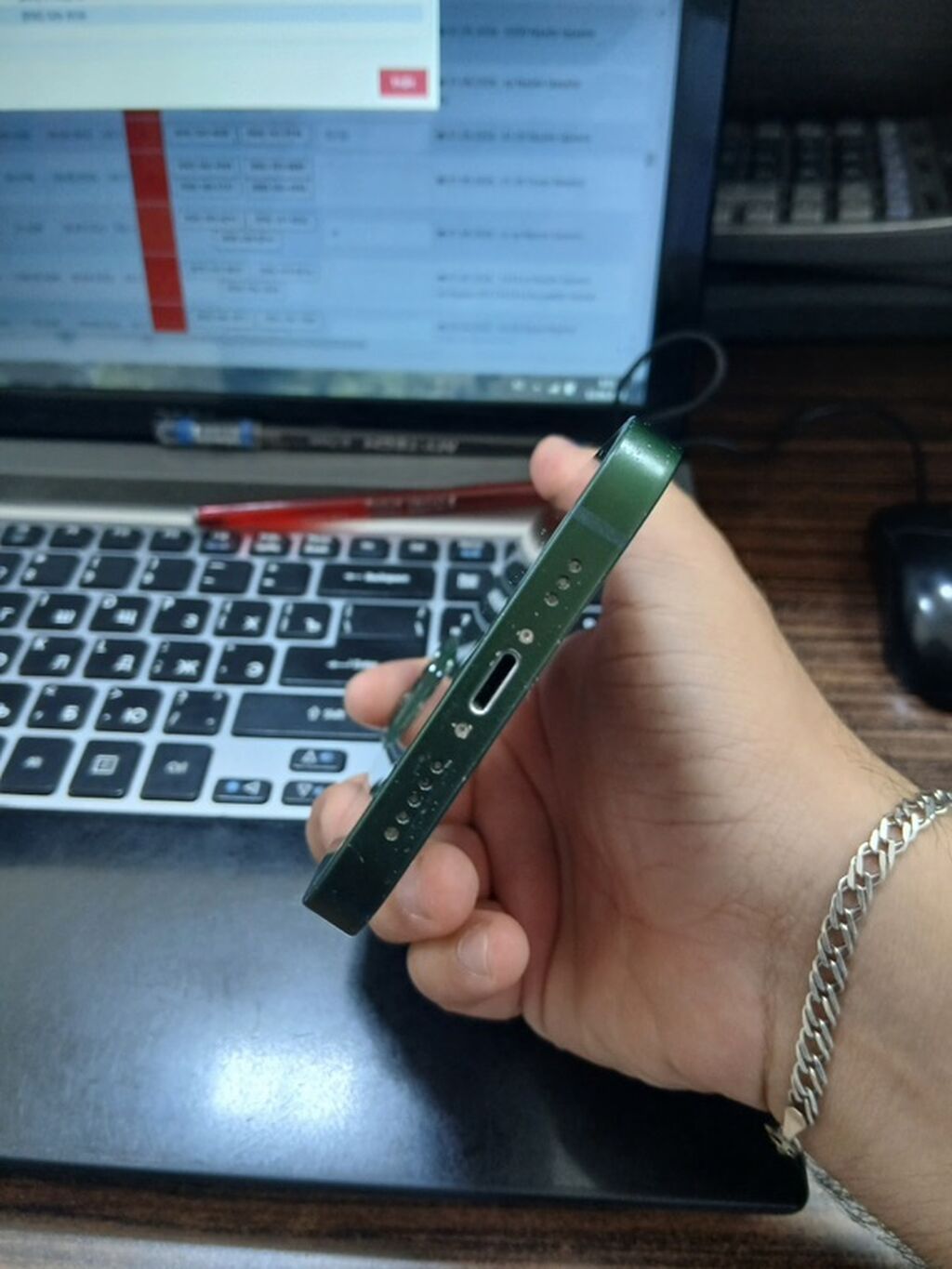 IPhone 13, Alpine Green — Apple iPhone, Bakı (5)