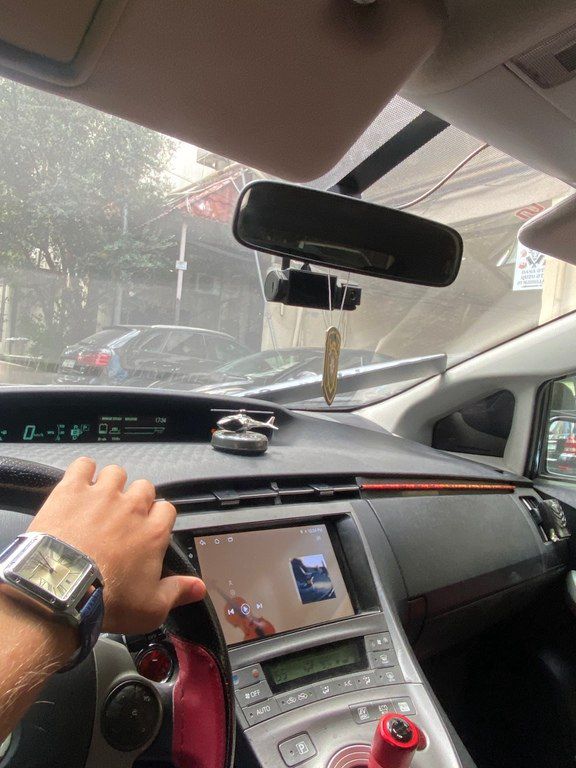 Toyota Prius, 1.8 L, 1.3 kWh, 2012 il, 547 177 km — Avtomobillər, Bakı (6)