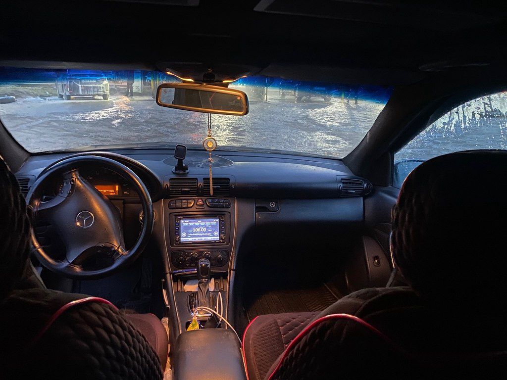 Mercedes C 240, 2.6 L, 2002 il, 286 000 km — Avtomobillər, Sumqayıt (7)