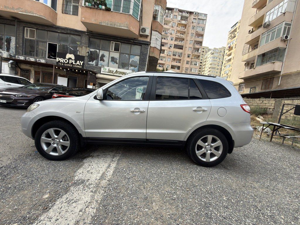 Hyundai Santa Fe, 2.0 L, 2009 il, 129 741 km — Avtomobillər, Bakı (3)