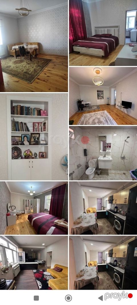 2 otaqlı mənzil – geniş və işıqlı Zabrat 2de 2otaqli ve metbex+zal