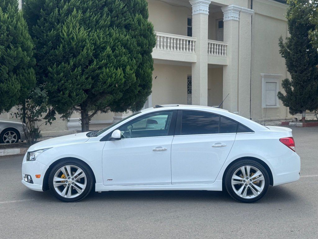 Chevrolet Cruze, 1.4 L, 2013 il, 210 480 km — Avtomobillər, Gəncə (5)