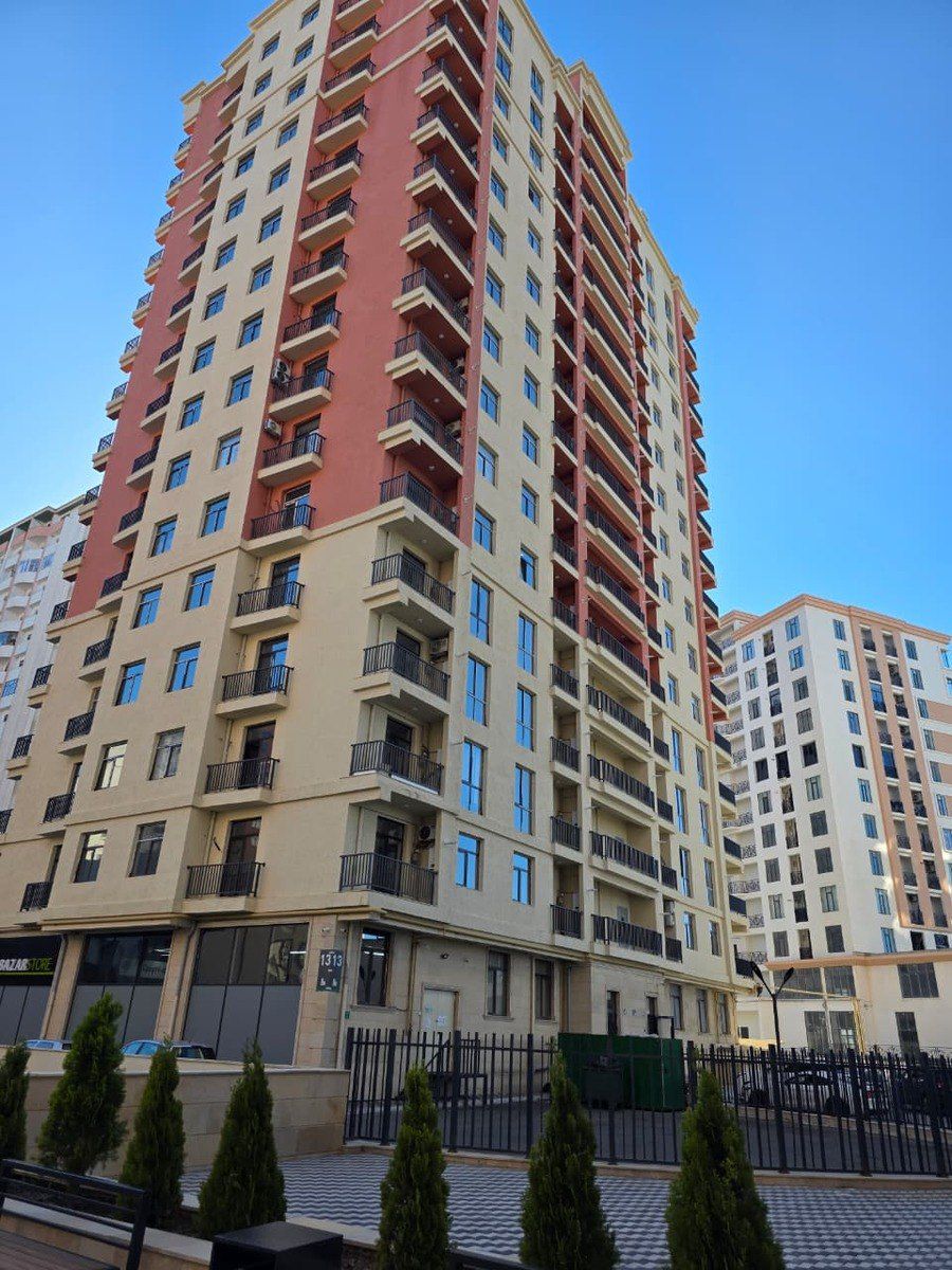 İcarəyə verilir 2 otaqlı yeni tikili 65 m² — Mənzil, Bakı (8)