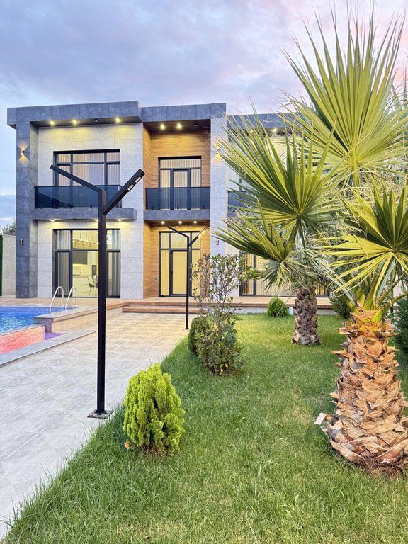 Satılır 6 otaqlı həyət evi/bağ evi 325 m² — Ev, villa, Bakı (11)