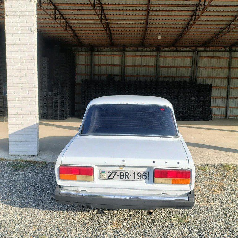 Lada (VAZ) 2107, 1.6 L, 1988 il, 10 000 km — Avtomobillər, Xaçmaz (3)
