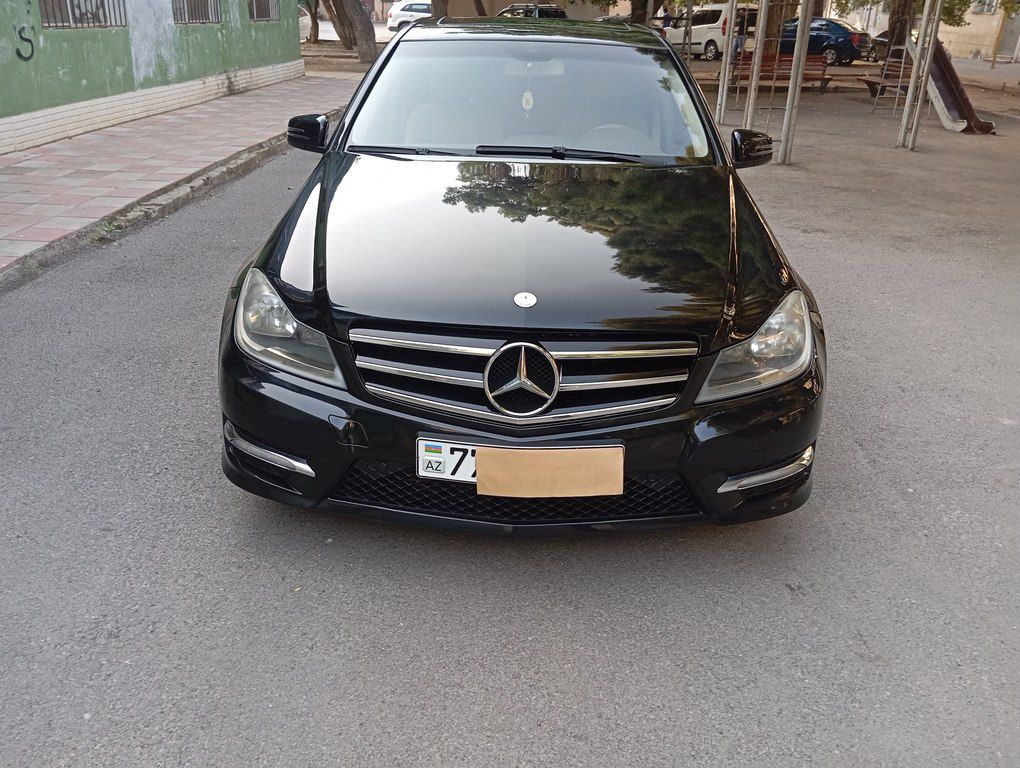 Mercedes C 250, 1.8 L, 2012 il, 205 000 km — Avtomobillər, Bakı