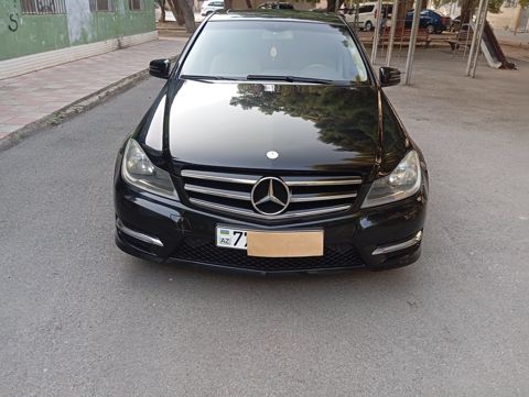 Mercedes C 250, 1.8 L, 2012 il, 205 000 km — Bakı