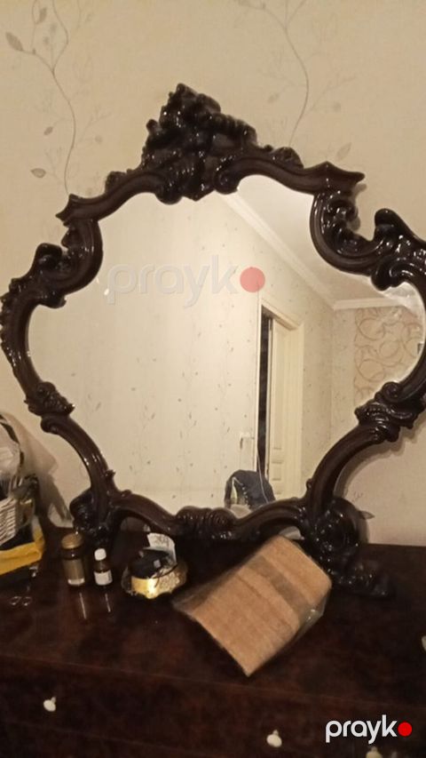 Güzgü Masaüstü, Dekorativ, Naxışlı — Bakı