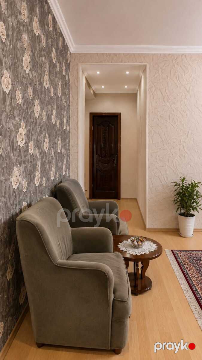 Satılır 5 otaqlı köhnə tikili 120 m² — Mənzil, Bakı (5)