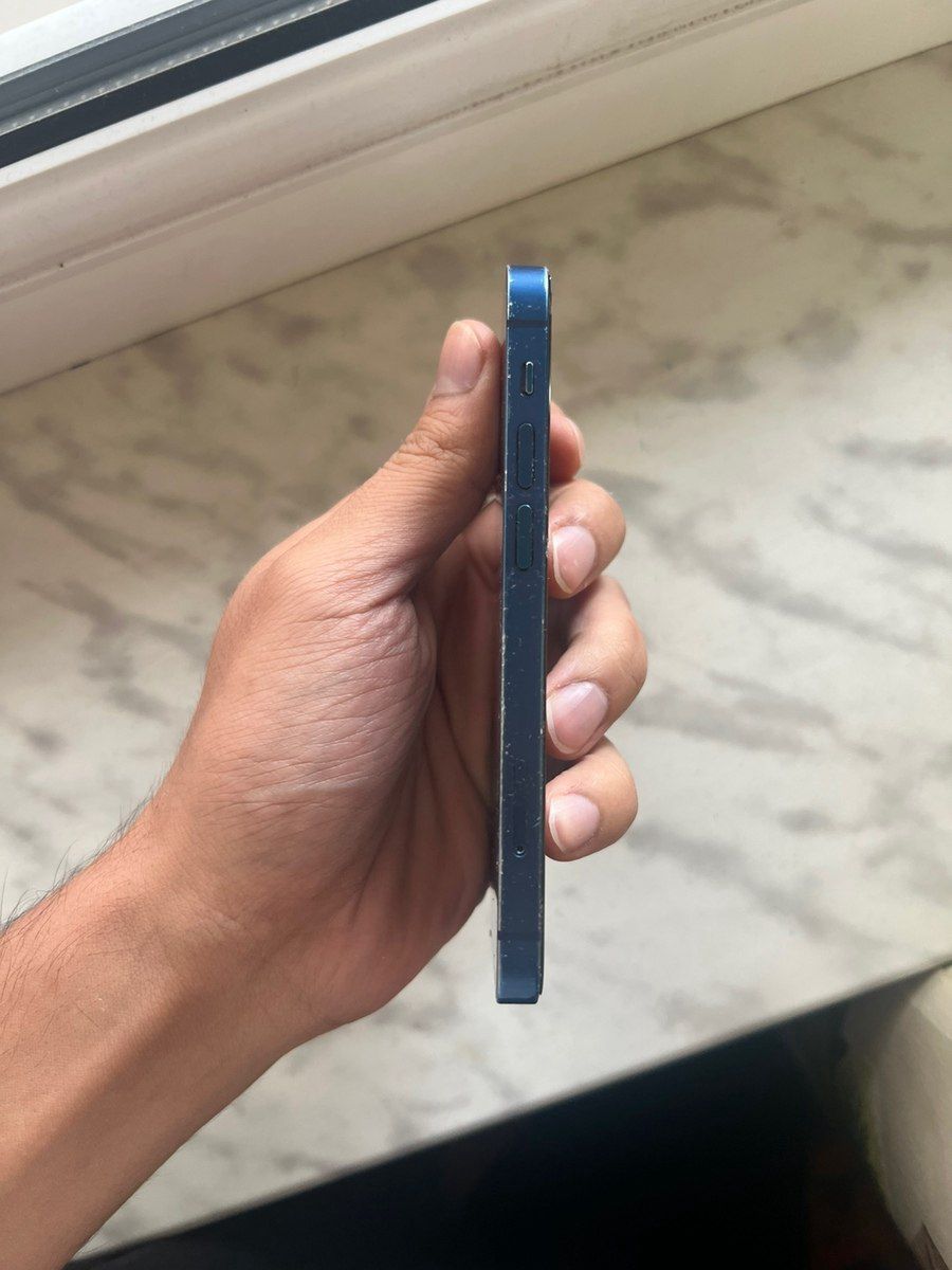 Apple iPhone 12 Mini Blue 128GB/4GB — Smartfonlar, Bakı (4)