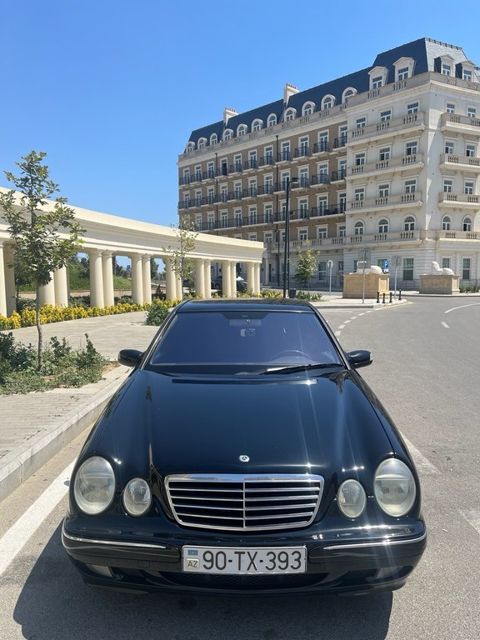 Mercedes E 220, 2.2 L, 2000 il, 413 000 km — Bakı