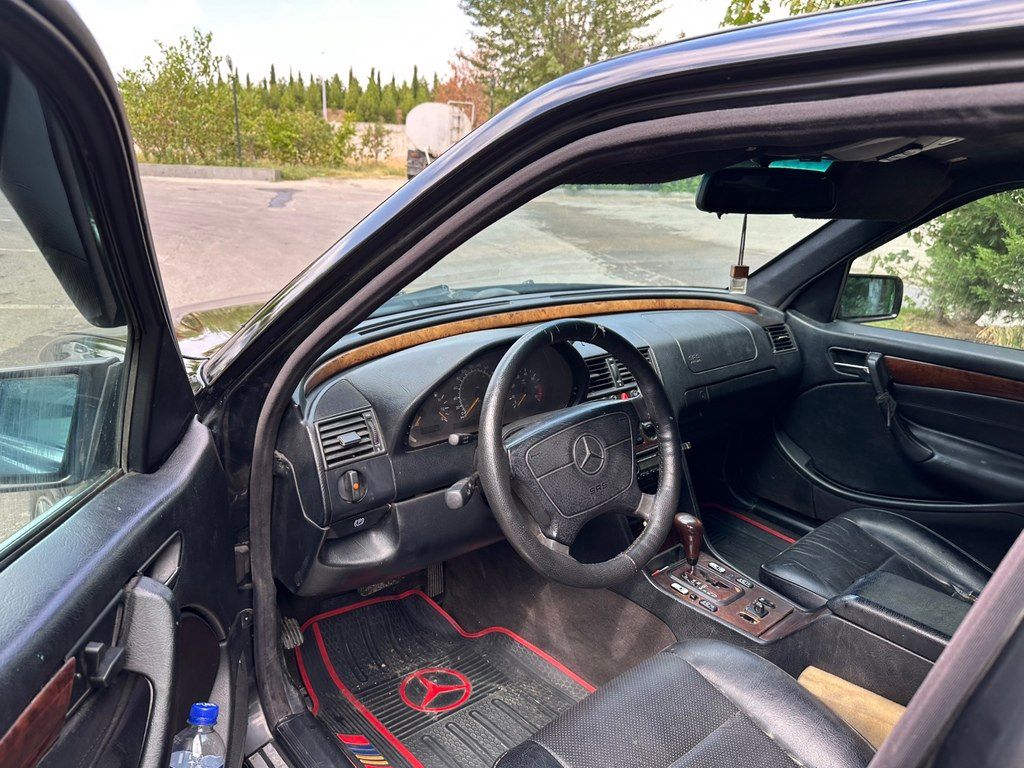 Mercedes C 230, 2.3 L, 1999 il, 457 875 km — Avtomobillər, Şamaxı (11)