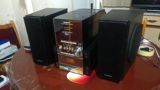 Panasonic CD Stereo System SA‑PM17 mini-musiqi mərkəzi - Komplekt — Arif