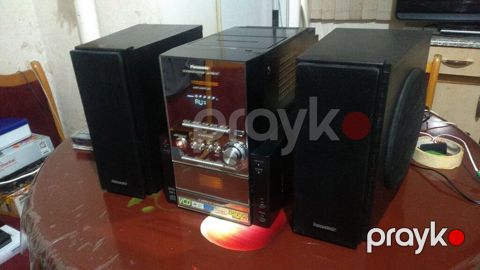 Panasonic CD Stereo System SA‑PM17 mini-musiqi mərkəzi - Komplekt — Bakı