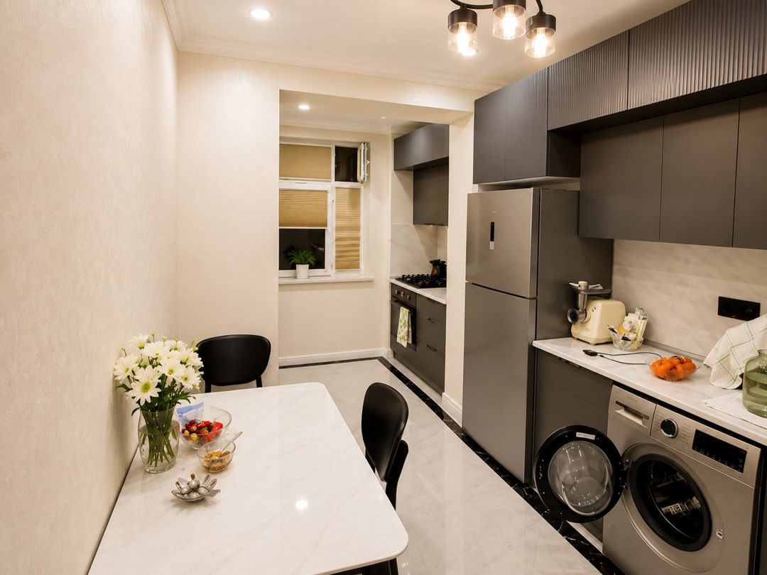 Satılır 3 otaqlı köhnə tikili 90 m² — Mənzil, Bakı (4)