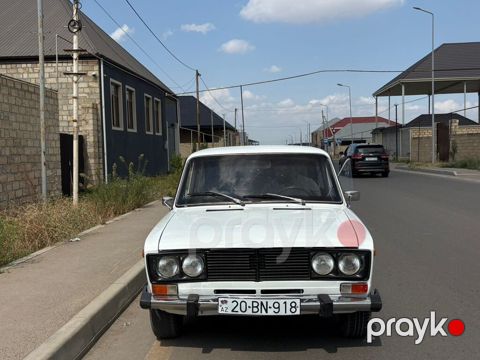 VAZ 2106 sedan – klassik ağ rəngli, 4 qapılı kuzov. Xüsusiyyətlər — Gəncə