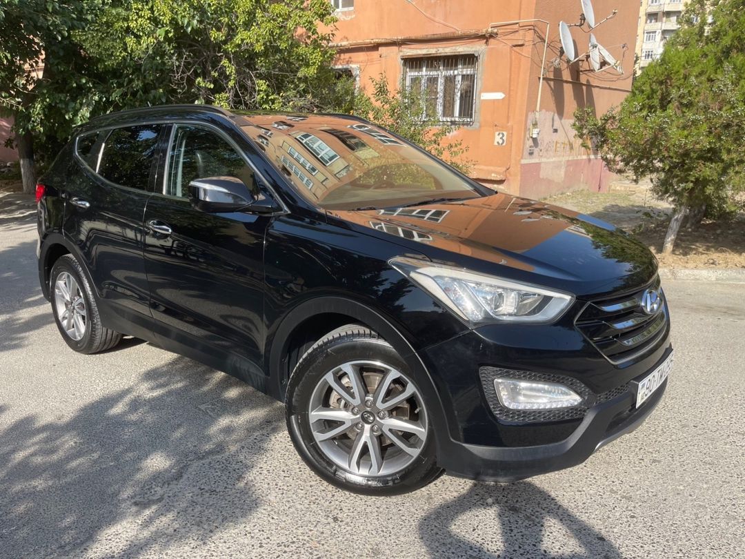 Hyundai Santa Fe, 2013 il — Avtomobillər, Bakı (3)