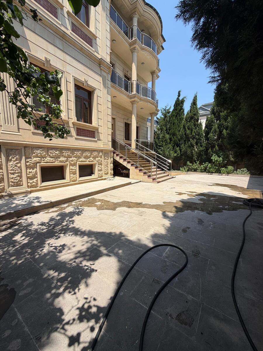 İcarəyə verilir 7 otaqlı həyət evi/bağ evi 450 m² — Ev, villa, Bakı (6)