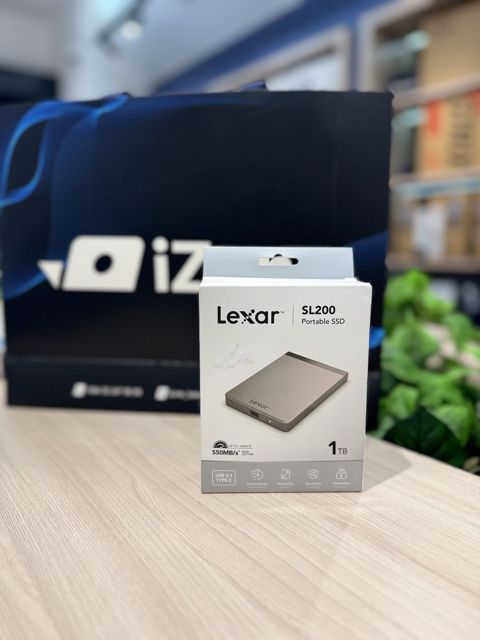 External SSD Lexar SL200 1TB Portable External SSD — Bakı