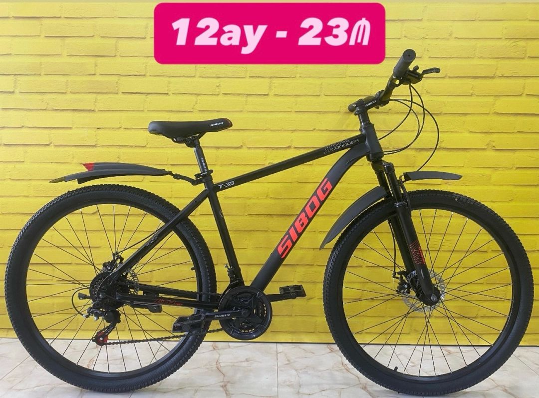 Velosiped Sibog-f — Velosipedlər, Bakı