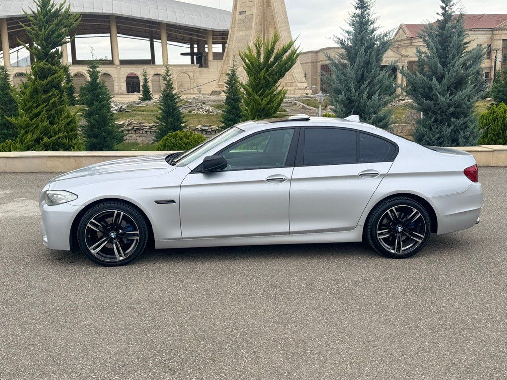 BMW 528, 2.0 L, 2013 il, 390 000 km — Avtomobillər, Quba (5)