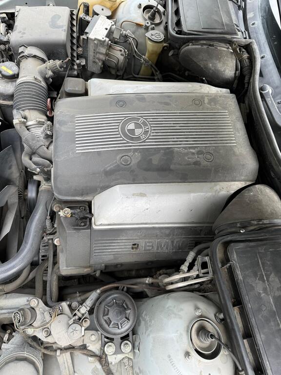 BMW 540, 4.4 L, 1997 il, 222 000 km — Avtomobillər, Sumqayıt (9)