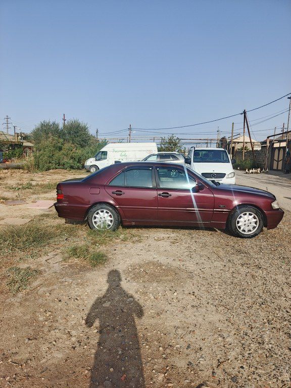Mercedes C 200, 2.0 L, 1998 il, 430 000 km — Avtomobillər, Bakı (3)