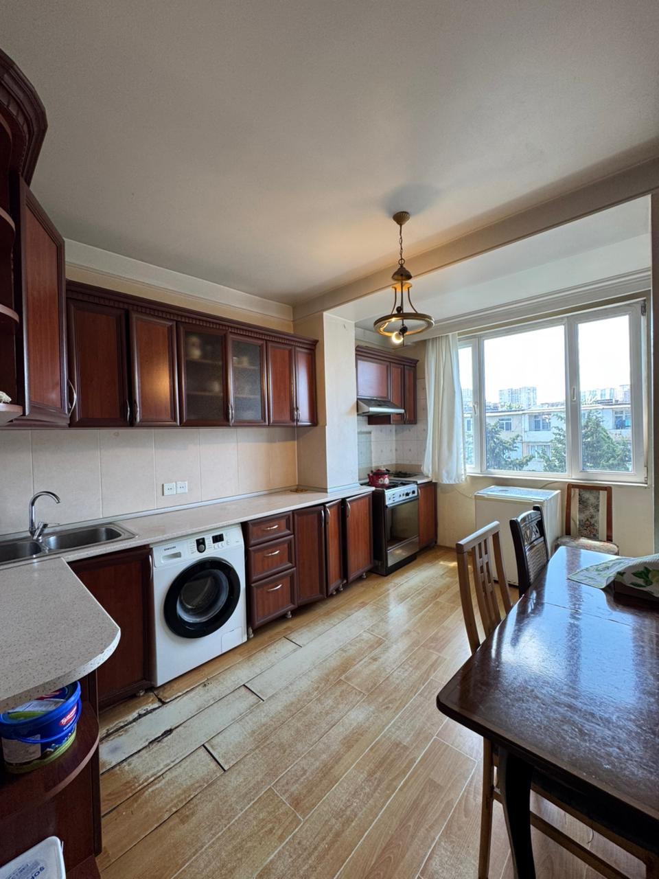 Satış: 4 otaqlı Köhnə tikili, 115 m², Nəsimi rayonu — Mənzil, Bakı (2)