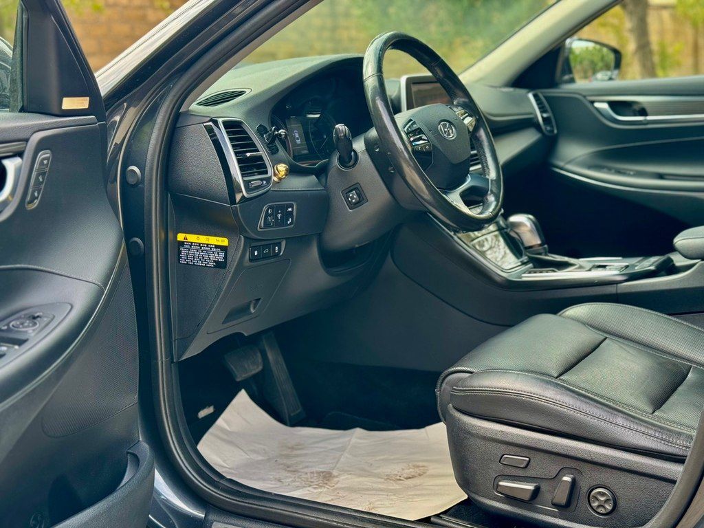 Hyundai Grandeur, 2.2 L, 2018 il, 135 000 km — Avtomobillər, Bakı (8)