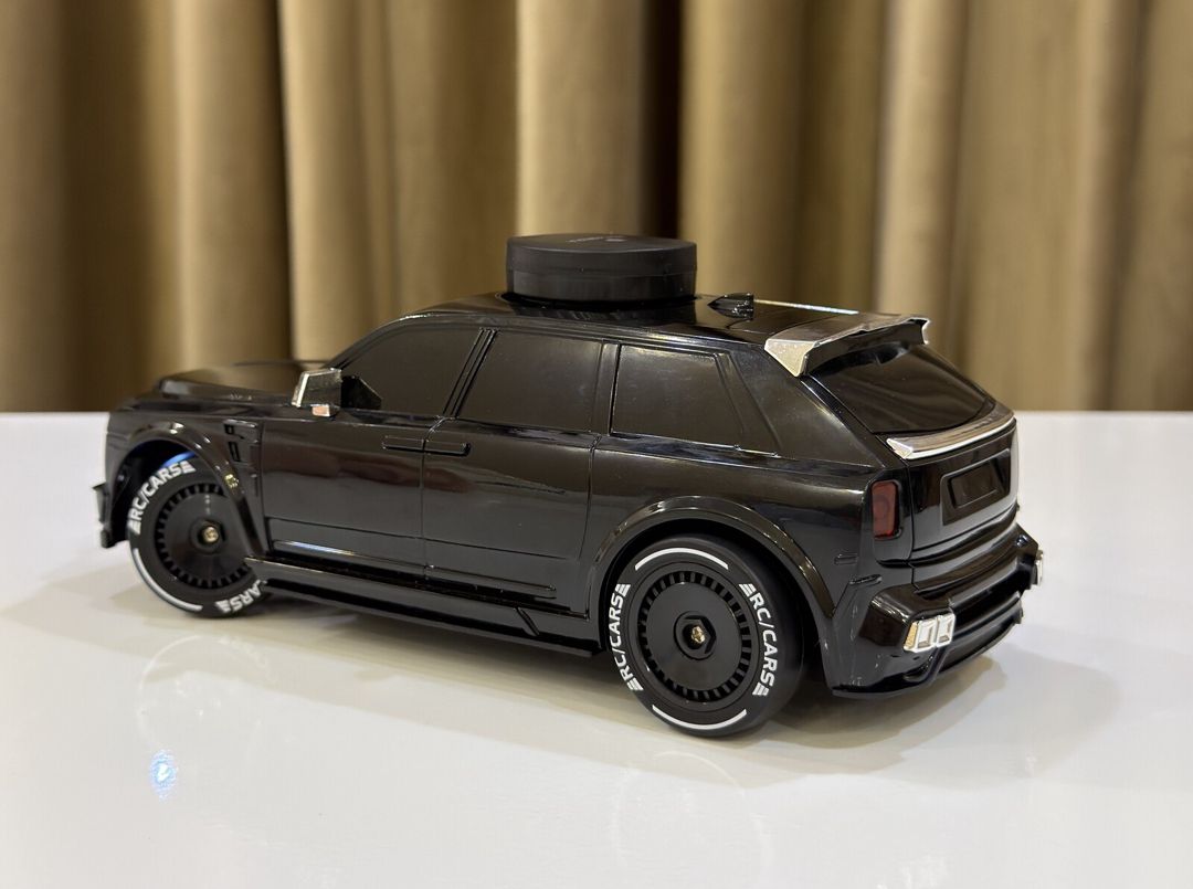 Pultlu Kameralı 4WD drift maşını Rolls-Royce Cullinan Black — Oyuncaqlar, Bakı (4)