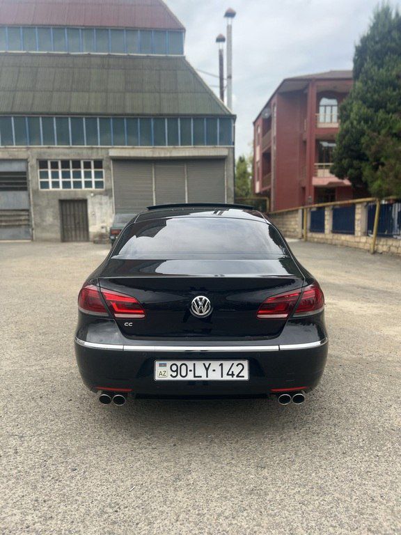 Volkswagen Passat CC, 2.0 L, 2012 il, 235 071 km — Avtomobillər, Gəncə (6)