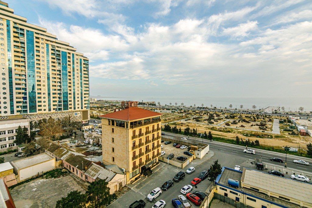 İcarəyə verilir 4 otaqlı yeni tikili 125 m² — Mənzil, Bakı