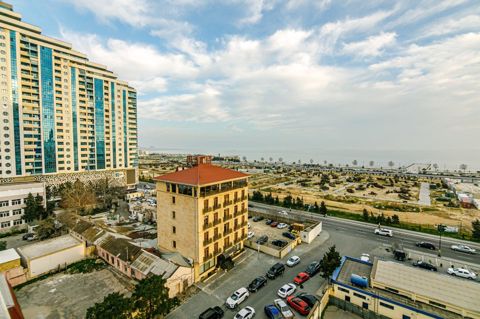 İcarəyə verilir 4 otaqlı yeni tikili 125 m² — Bakı