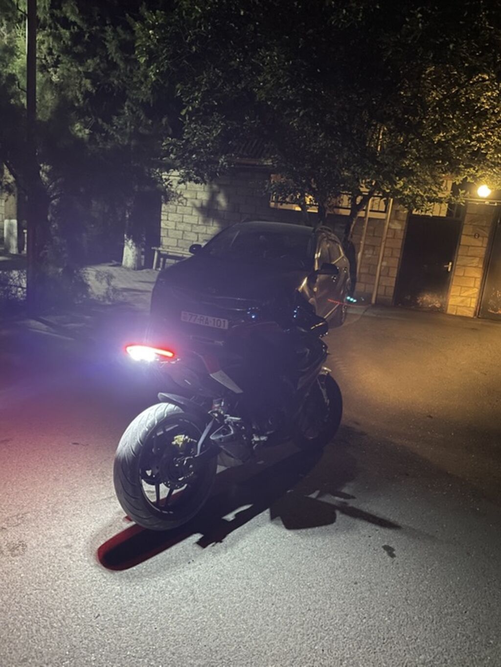 Bajaj - Rs200, 200 sm3, 2018 il, 62000 km — Motosikletlər, Xaçmaz (8)