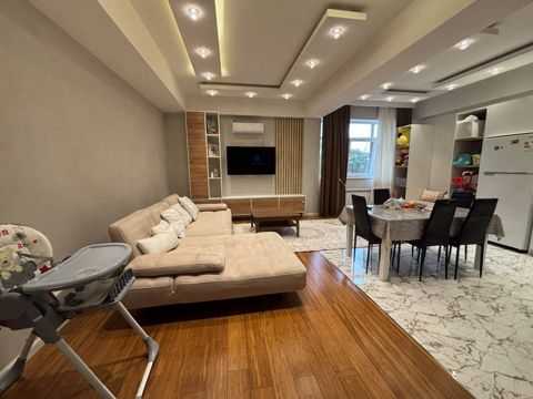 Satılır 3 otaqlı yeni tikili 135 m² — Bakı