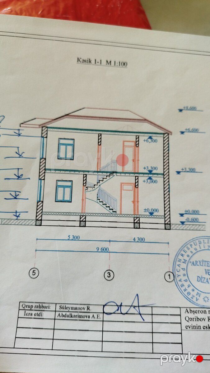 Həyət evi, Saray qəs — Ev, villa, Bakı (3)
