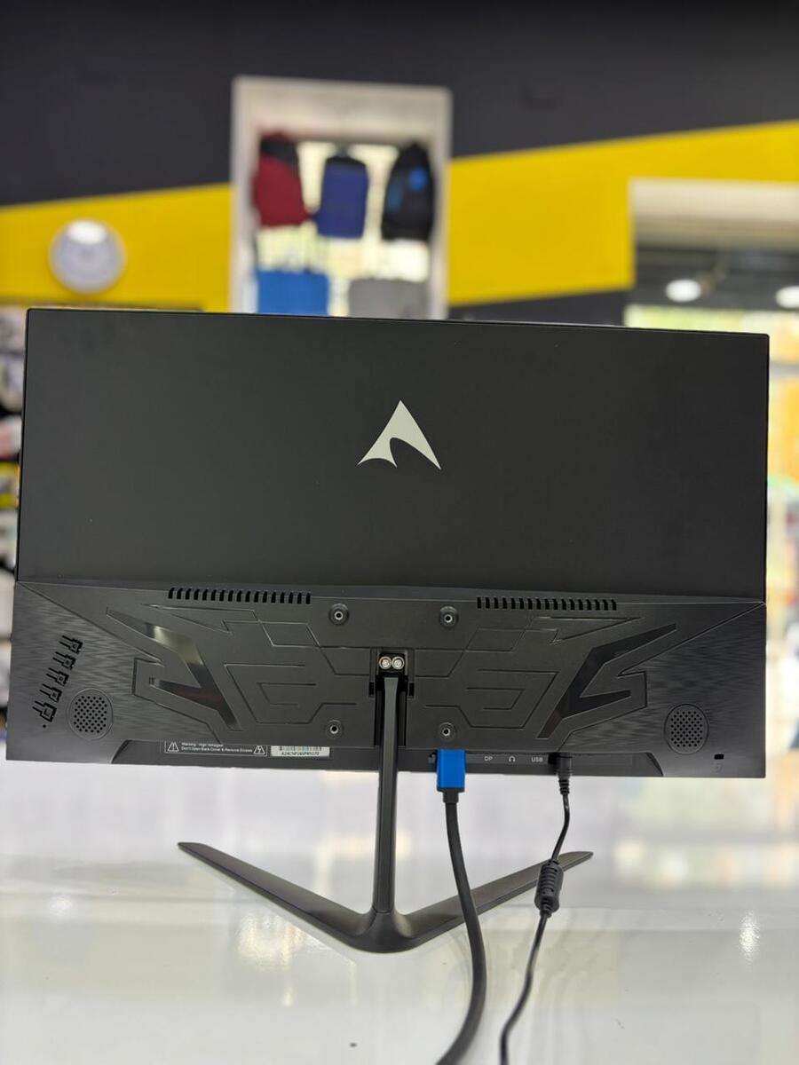 Monitor LED "Alfa, 165 Hz 24 Inch Curved" — Kompüterlər və noutbuklar, Bakı (7)