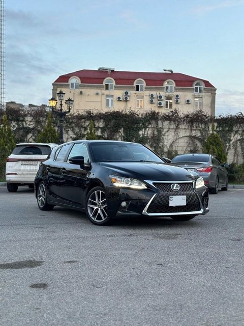 Lexus CT 200h, 1.8 L, 1.3 kWh, 2015 il, 260 000 km — Bakı