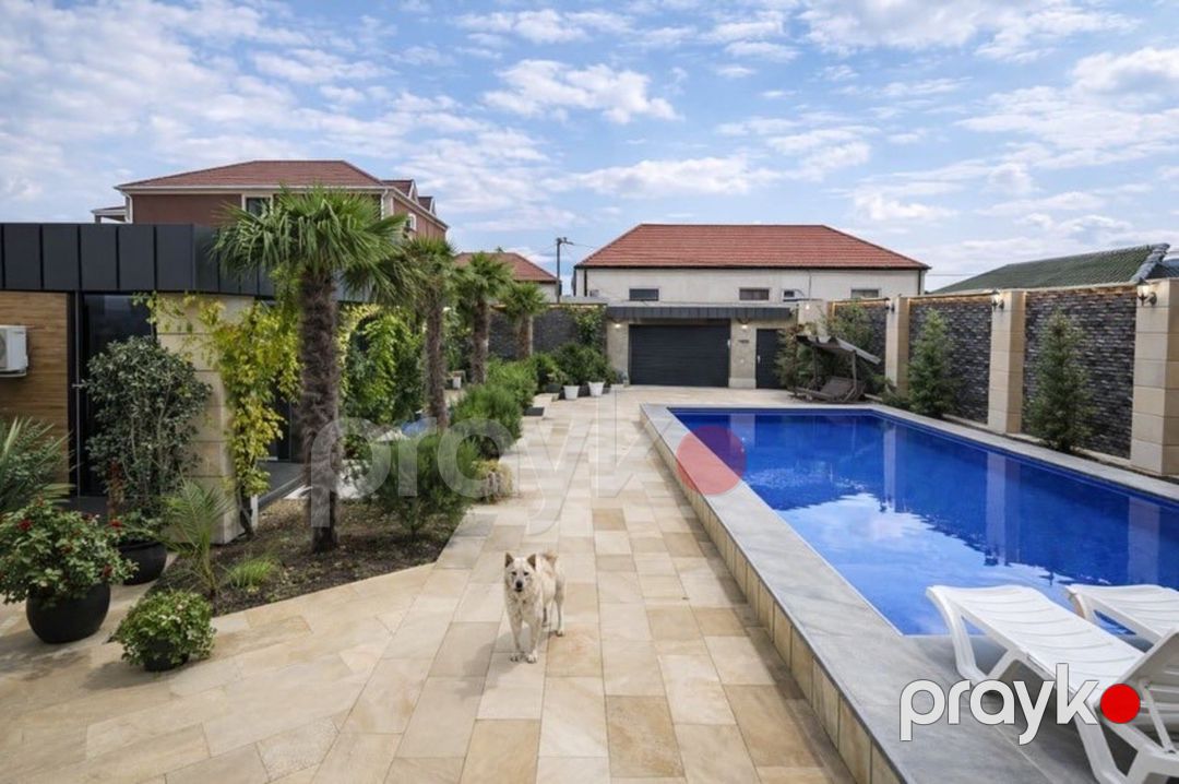 İcarəyə verilir 4 otaqlı həyət evi/bağ evi 160 m² — Ev, villa, Bakı (8)