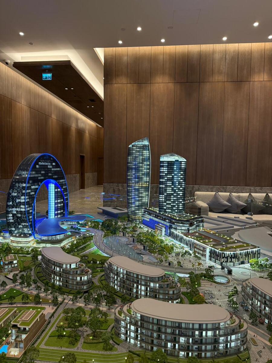 Satılır 3 otaqlı yeni tikili 171 m² — Mənzil, Bakı (9)