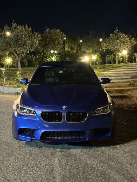 BMW M5, 4.4 L, 2014 il, 121 000 km — Bakı