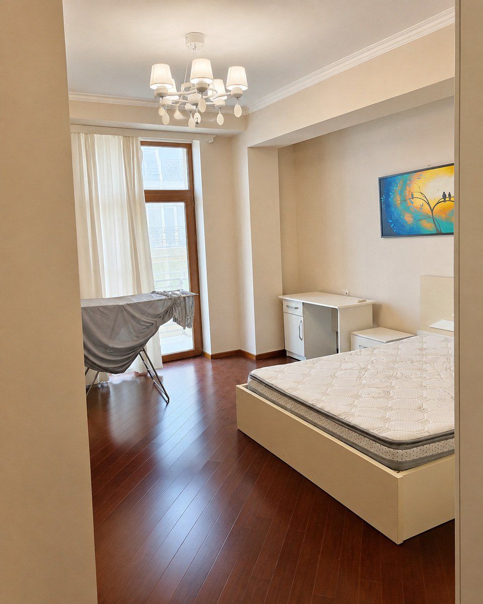 İcarəyə verilir 4 otaqlı yeni tikili 145 m² — Mənzil, Bakı (9)