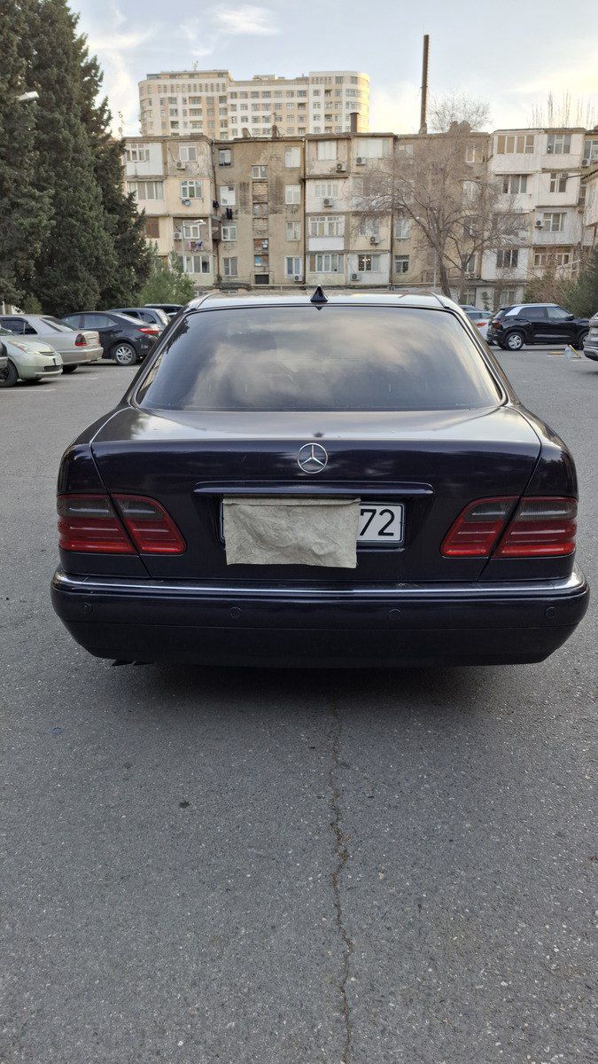 Mercedes E 240, 1998 il — Avtomobillər, Bakı (5)