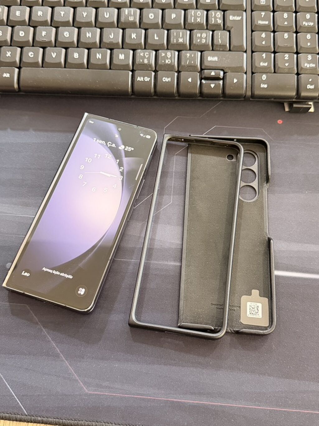 Samsung Galaxy Z Fold 5, 256 GB, rəng - Qara, İki sim kartlı — Samsung, Bakı (8)