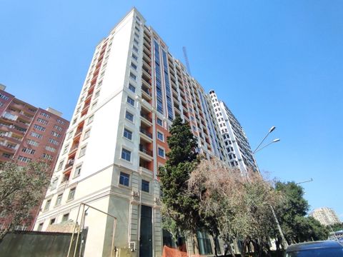 Satılır 3 otaqlı yeni tikili 95 m² — Bakı