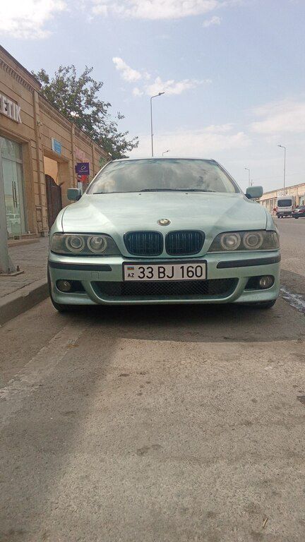 BMW 523, 2.5 L, 1996 il, 518 357 km — Kürdəmir